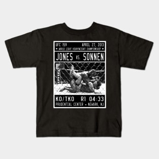 Broken Toe KO Kids T-Shirt